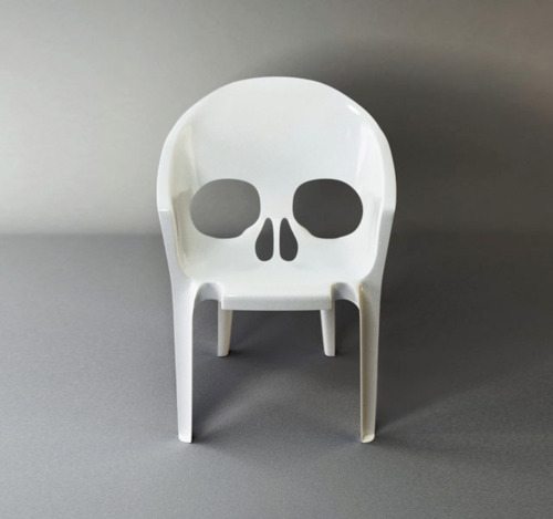 skull chair