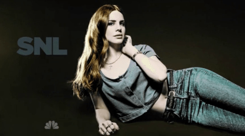 Lana Del Rey_SNL Lana Del Rey SNL