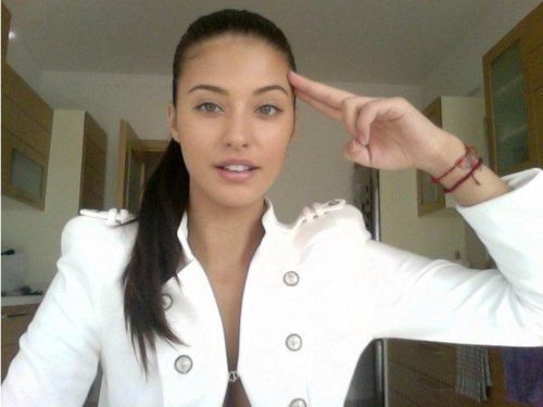salute