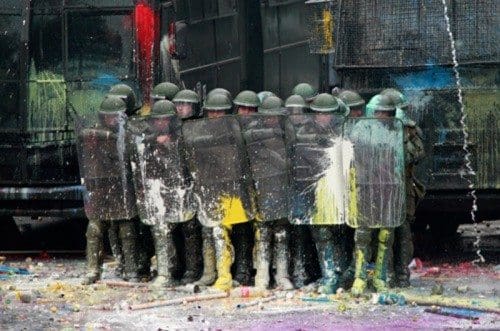 paint shields