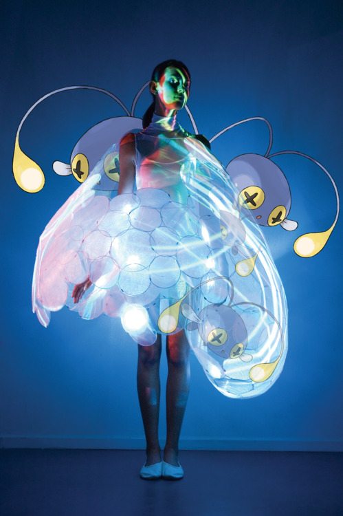 Phillips SKIN dress prototype ft. chinchou