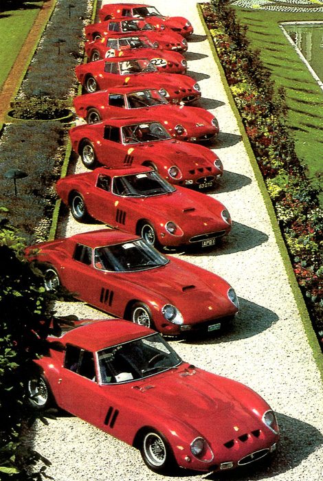 Ferrari 250 GTOs