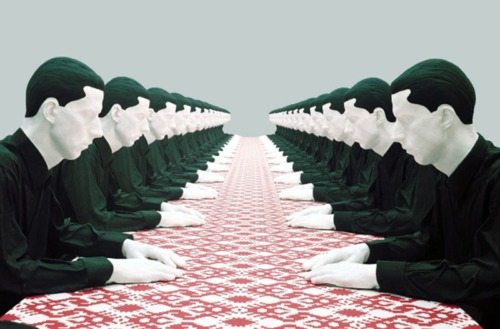 Katharina Fritsch - The Dinner Party, 1988 Katharina Fritsch - The Dinner Party, 1988