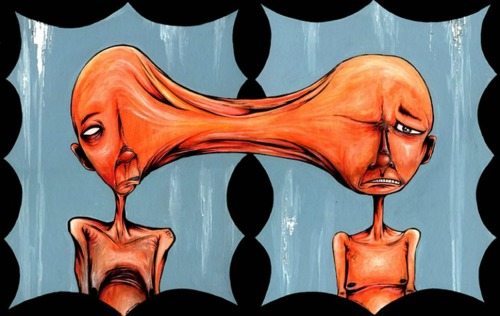 The Twins - Alex Pardee