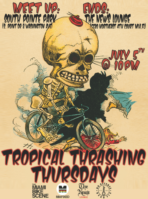 Tropical Trashing Thursdays!!!! Tropical Trashing Thursdays!!!!