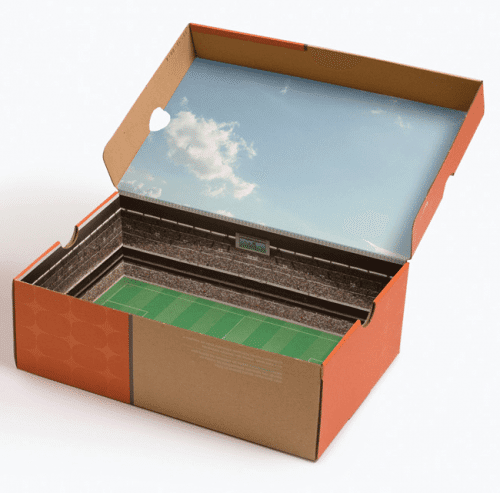 shoe box