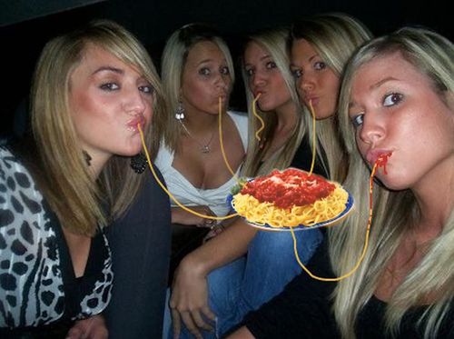 duck face pasta