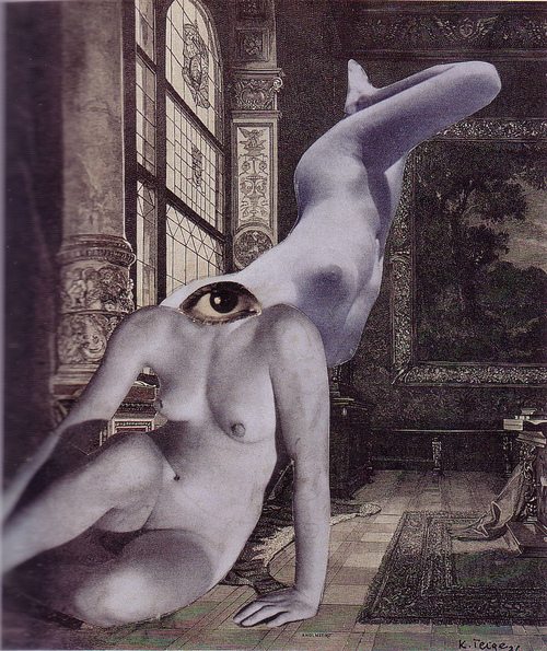 Collage 27 by Karel Teige, 1936 Collage 27 by Karel Teige, 1936