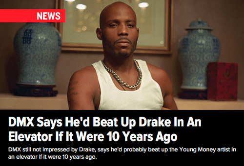 DMX rapes Drake