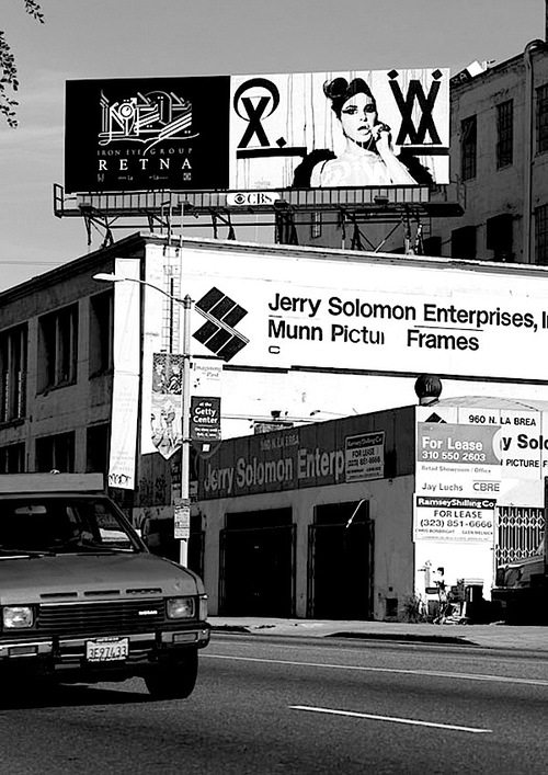 Retna Billboard Art Display Retna Billboard Art Display