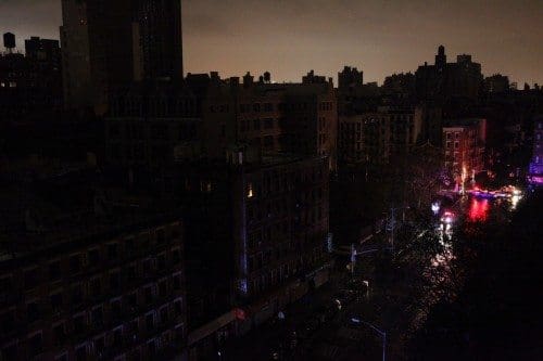 LES vs Sandy