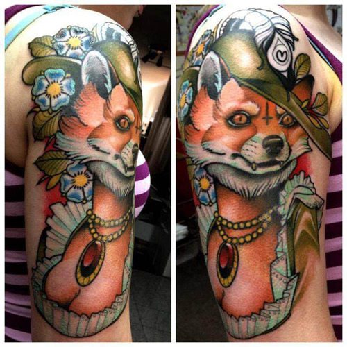 Tattoo done by Alex Dorfler