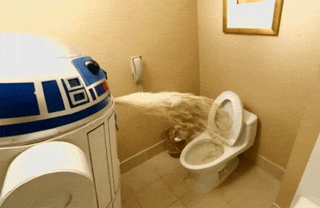 R2D2 go home you’re drunk
