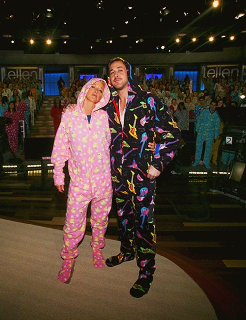ryan gosling and ellen degeneres