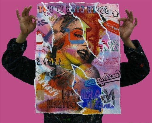 Marilyn_reverse Image