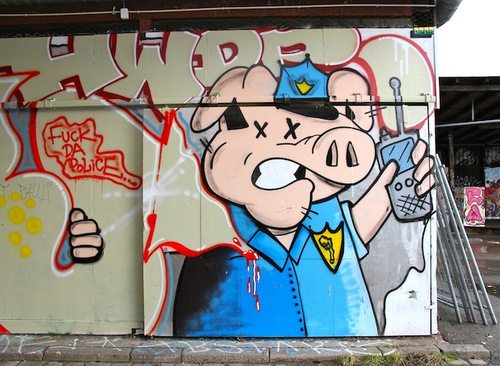 Copenhagen graffiti. Photo by Henrik Haven Copenhagen graffiti. Photo by Henrik Haven