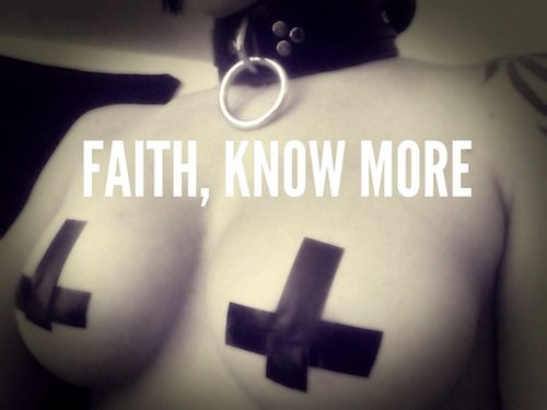 Faith, Know More