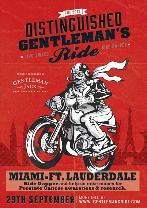 Miami - Distinguished Gentleman's Ride Miami - Distinguished Gentleman's Ride
