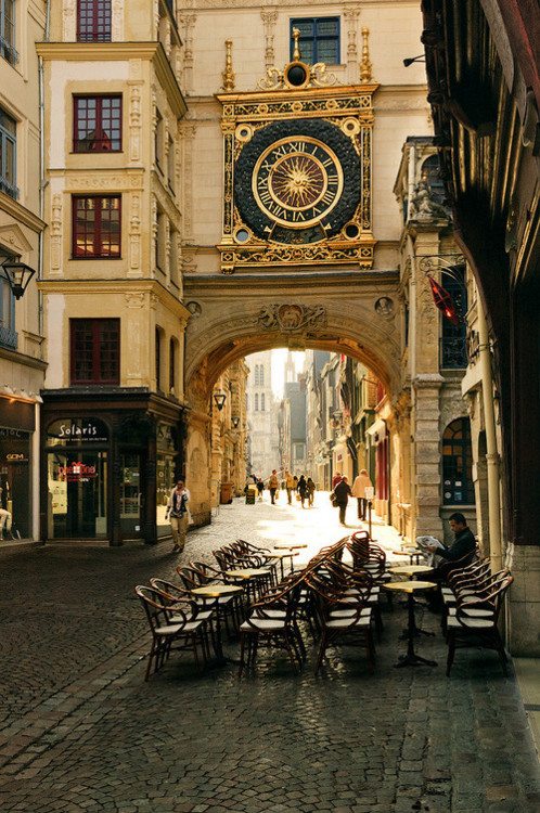 Le Gros Horloge Le Gros Horloge