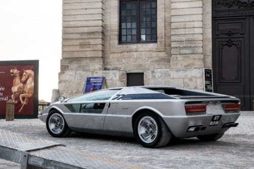 Maserati boomerang